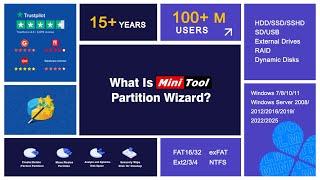 What Is MiniTool Partition Wizard?