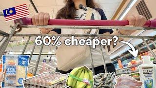 JB Grocery Shopping | How Much Cheaper are Groceries in Johor Bahru?