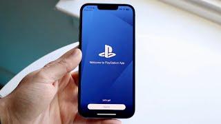 How To FIX Playstation App Not Working!
