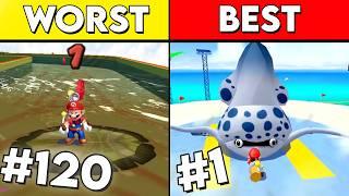 Ranking EVERY Shine In Super Mario Sunshine!