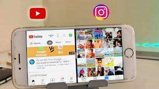 Enable Split Screen in any iPhone/iPad  