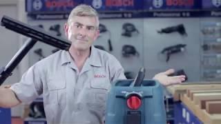 Bosch GAS 15 PS Wet & Dry Vacuum Cleaner (Blower Function)
