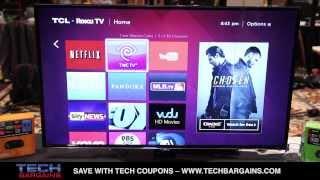 Roku CES 2014 Roku TV Preview (HD)