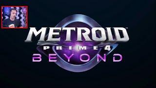 Metroid Prime 4: Beyond - Live Reaction - WARNING LOUD SCREAMS THROUGHOUT.