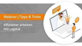 Tipps und Tricks - Folge 6 - Kalkulation mit LogiKal