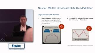 Newtec M6100 Broadcast Satellite Modulator Launch in Asia