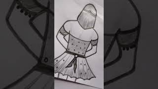 Modern girl art //Beautiful girl//city girls#howtodraw #drawing #viralvideo #art#pencildrawing