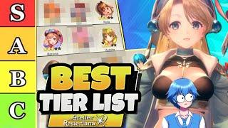 [ Atelier Resleriana ] Global Best Tier List & Reroll Guide!