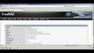 FreeNAS Configure Disks