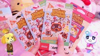 Unboxing Animal Crossing Series 5 Amiibo Cards || I Got My Dream Villagers!!