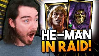 HE-MAN AND SKELETOR!!! FULL BREAKDOWN!!! | Raid: Shadow Legends