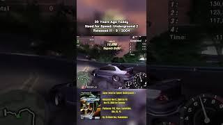 NFS Underground 2 - 20 Years Old