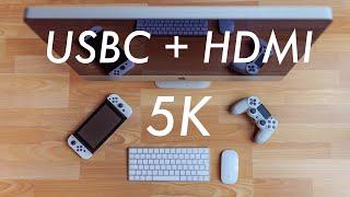 The Apple Studio alternative 5K Display // USBC & HDMI