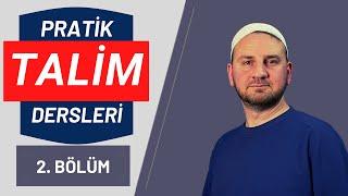 Pratik Talim Dersleri - Fatiha Suresi - 2/13