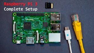 How to setup Raspbian on Raspberry Pi 3