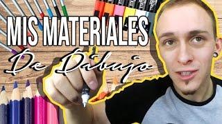 MIS MATERIALES DE DIBUJO | Jako Del Bueno