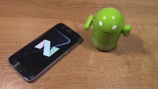 How To Install Official Android 7 Nougat on Samsung Galaxy S7