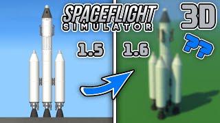 Massive update to Spaceflight Simulator! | Probable Spaceflight Simulator update 1.6 | SFS 1.6