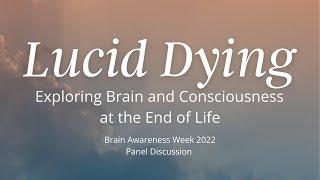 Lucid Dying: Exploring Brain and Consciousness at the End of Life