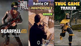 Scarfall 2.0 , Thug Game Trailer , Battle of Independence gameplay review | Vande India Official