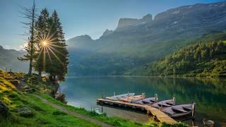 Most beautiful mountain trips in Switzerland - Oberaar - Engstlensee