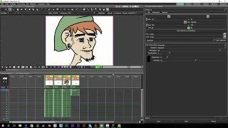 OpenToonz XSheet 101: Managing Frame by Frame Animations + Shape Tweens