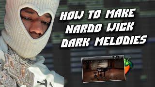 How To Make Hard DARK Melodies for Nardo Wick | FL Studio Tutorial