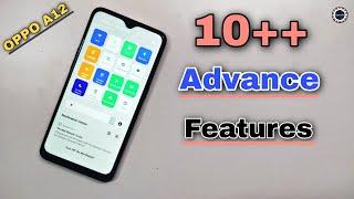 Oppo A12 Advance Features in Hindi || New Tips And Tricks 2020 