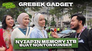 Berapa Harga Gadget Lo? Edisi  Penonton KONSER COLDPLAY Jakarta 2023! #GrebekGadget 118