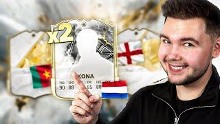 ZASZALAŁEM! DWA PICKI Z IKONĄ + NAGRODY!!  FC25 Ultimate Team [#135]