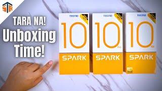 Tecno Spark 10 Series Unboxing - Grabe Naman Ginawa ng Tecno!