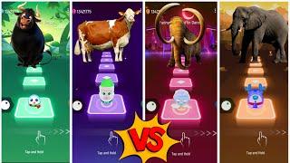 Funny FerdinandFunny Cow DanceFunny MammothFunny ElephantLets See Who is best?#coffindance