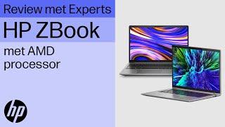 HP ZBook met AMD processor - Review with HP Live Experts [2024]