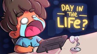 A Day in the Life of an "ANIMATOR"