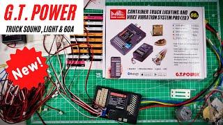 Review  -  G.T. POWER  Container Truck Lightning and Voice Vibration System PRO  -  FAZIT am Ende!