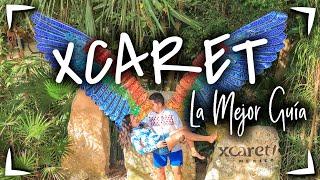 XCARET CANCUN ALL INCLUSIVE COMPLETE GUIDE  1 DAY in XCARET ► TIPS & recommendations CANCUN MEXICO