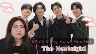 Their songs are all good! DAY6 Killing Voice Reaction