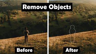 Remove Objects in Photoshop – Quick & Easy Tutorial!