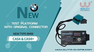 New type BMW CAS4 & CAS4+ test platform with original connector by WEIXY Electronics