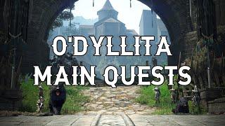 O'dyllita main quests