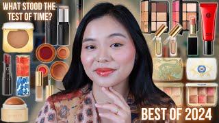 BEST MAKEUP & BRUSHES OF 2024 | Which Products Stood the Test of Time?