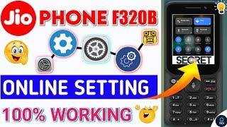 Jio Phone Online Settings | 40+ New Features Hidden Settings online hotspot New link 2023 New Update