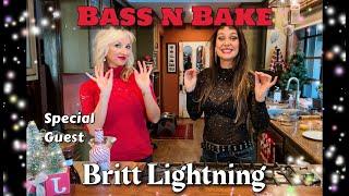 BASS N BAKE Episode 10 - BRITT LIGHTNING - Christmas Special