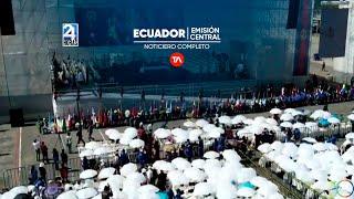 Noticiero de Ecuador (Emisión Central 15/09/2024)