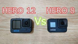 GoPro Hero 12 Vs. GoPro Hero 8: Video / Audio / Media Mod