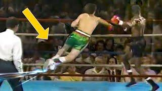 LA DERECHA VOLADORA ! de Julio Cesar Chavez, el Mejor KO de la Historia