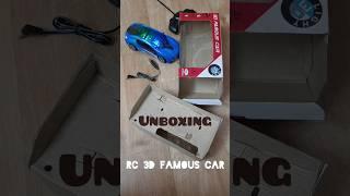 Unboxing RC 3D Famous Car  at ₹499/-  #shorts #unboxing