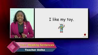 English Language - Grade 2: Reading Sentences