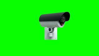 cctv camera slide green screen effects