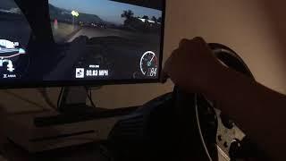 Thrustmaster TMX Force Feedback Wheel Drifting Gameplay - Forza Horizon 3